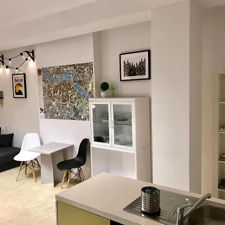 Daire Magic Art-plant Modern Studio Oldtown-2min!