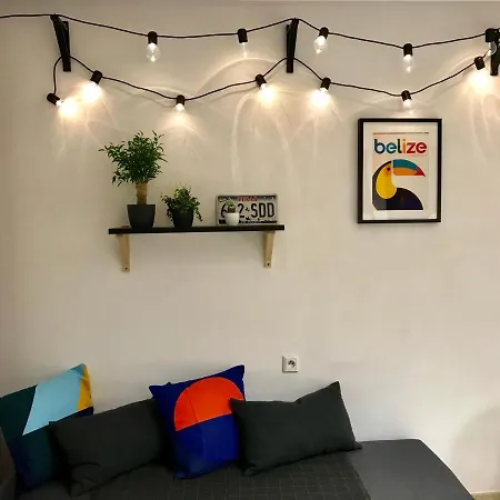 Magic Art-plant Modern Studio Oldtown-2min! Daire Wroclaw